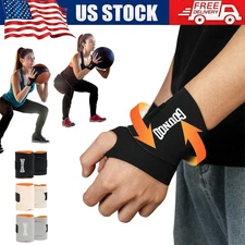 Copper Wrist Brace Support Compression Sleeve Arthritis Gym Carpal Tunnel Injury