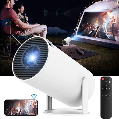 Mini Beamer 4K UHD Heimkino Projektor LED 5G WiFi Bluetooth Android Taschenkino` - Bild 1 von 4