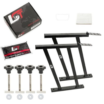 2x locking rails with hinge multiflexboard underlay for VW TRANSPORTER T5 T6