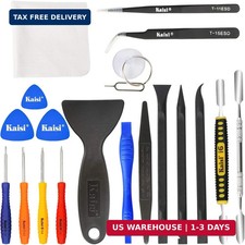 Kaisi Professional Electronics Opening Pry Tool Repair Kit with Metal Spudger No