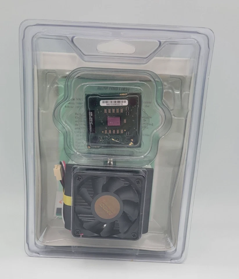 AMD Athlon XP 2700+ 2.17GHz AXDA2700DKV3D Processor Factory Sealed NOS - Image 2 of 4