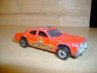 Vintage Hot Wheels 1977 Fire Chief Rare #5 On Side Car