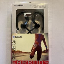 SYLVANIA Bluetooth Headphones SBT136 Black