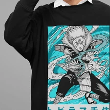 Naruto Anime Sweatshirt Tobirama Senju Sweater Hashirama Sweat Unisex Pullover
