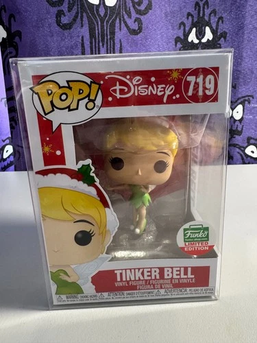 Funko Pop! Vinyl: Disney - Tinker Bell - Funko (Exclusive) #719-NEW IN BOX