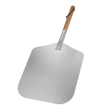 Aluminum Pizza Peel with Removable Handle 12-14 Inch Lightweight Pizza Paddle UK