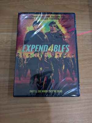 A1 THE EXPENDABLES 4 (2023) DVD Statham Stallone 50 Cent - NEW Unopened Sealed