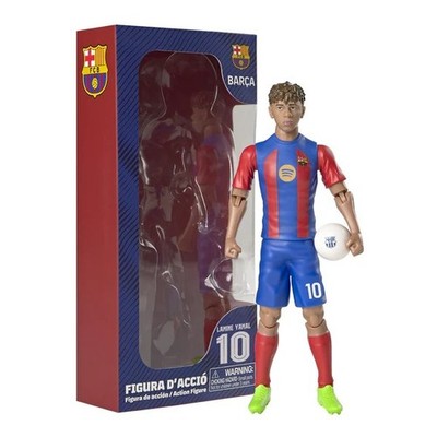 Banbo Toys SOCKERS FC Barcelona Lamine Yamal 8'' Soccer Action Figure
