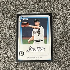 2011 Bowman Draft Picks & Prospects - Chrome Prospects Autograph Sonny Gray...