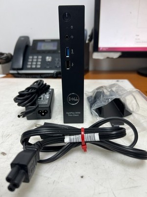 NEW DELL OPTIPLEX 3000 D15U THIN CLIENT INTEL PENTIUM SILVER N6005 2 - 3.3 GHz