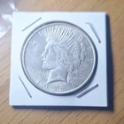 1922 Peace Dollar $1 Silver Coin 0.9 Fineness Business Strike