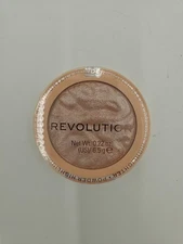 Revolution Reloaded Powder Highlighter Makeup Pigment Dare To Divulge 0.22 oz
