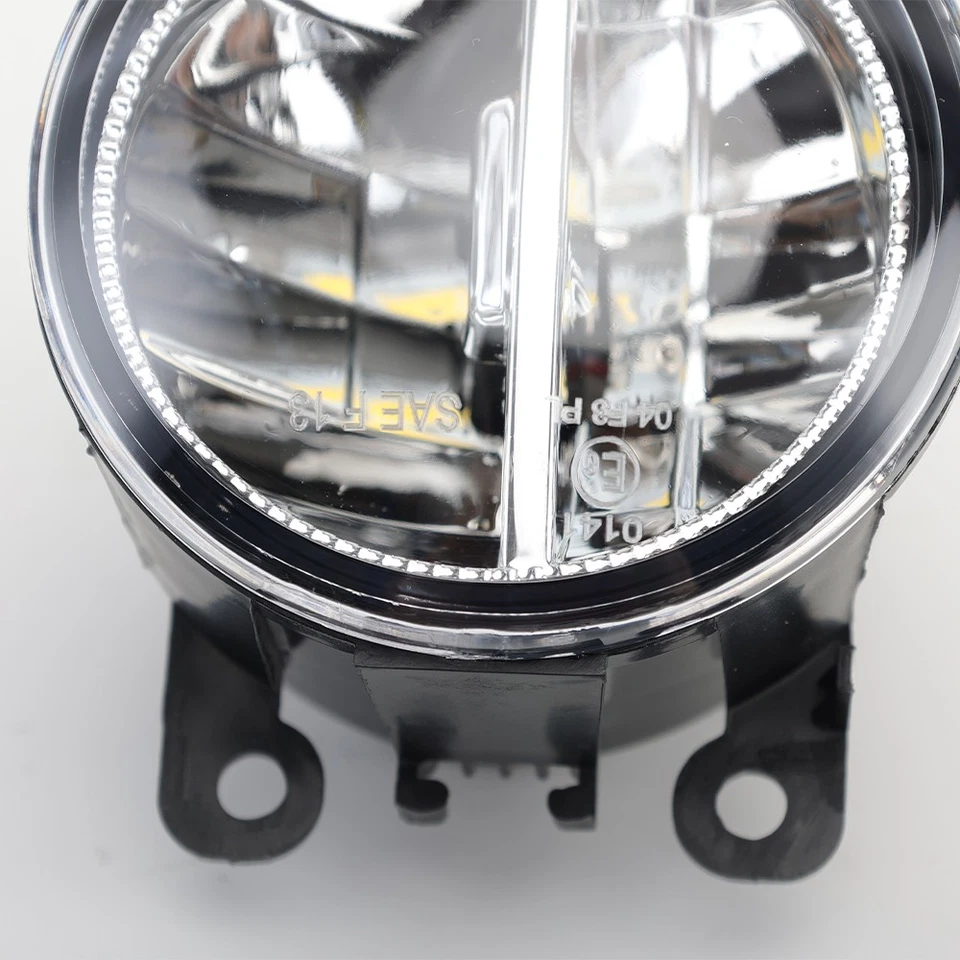 Par de luces antiniebla LED para parachoques delantero luces de conducción para Nissan NV200 2010-2018 2019 Foto 4 de 4