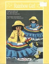 Rainbow Girl - Crochet Instruction Booklet