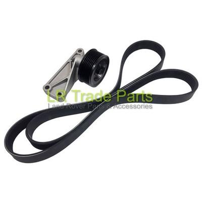 FITS DISCOVERY 2 TD5 ACE BYPASS REMOVAL KIT (WITH A/C) TENSIONER & BELT