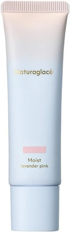 Naturaglace Makeup Cream Moist SPF50+PA+++ 03 Lavender Pink 30g Japan