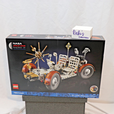 LEGO 42182 Technic NASA Apollo Lunar Rover LRV Space Display Collector Adult NEW