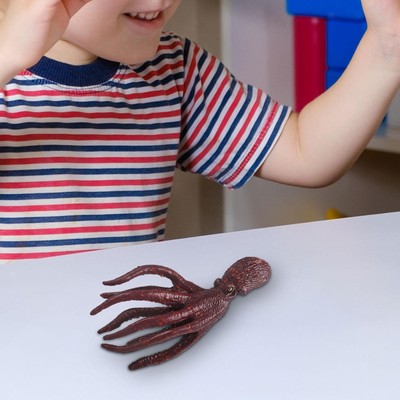 Simulation Meerestier Figur Spielzeug Tintenfisch Modell Spielzeug für Party Gastgeschenke Spielzeug