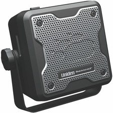 UNIDEN BEARCAT BC15 15 WATT EXTERNAL SPEAKER for CB RADIO, SCANNER, RECEIVER NEW
