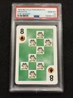 Pokemon Meowth 8 of Spades from Bicycle Poker Deck 1999 in a PSA 10! Low Pop!