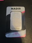 1 oz 999 Silver Bar - Nadir Metal Rafineri - Sealed in Assay Card Serial Numbers