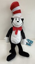 New Boys Girls Kohl's Cares Dr. Seuss Cat in the Hat Plush 14"