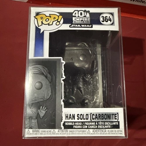 Funko Pop! #364 Star Wars Empire Strikes Back Han Solo (Carbonite)