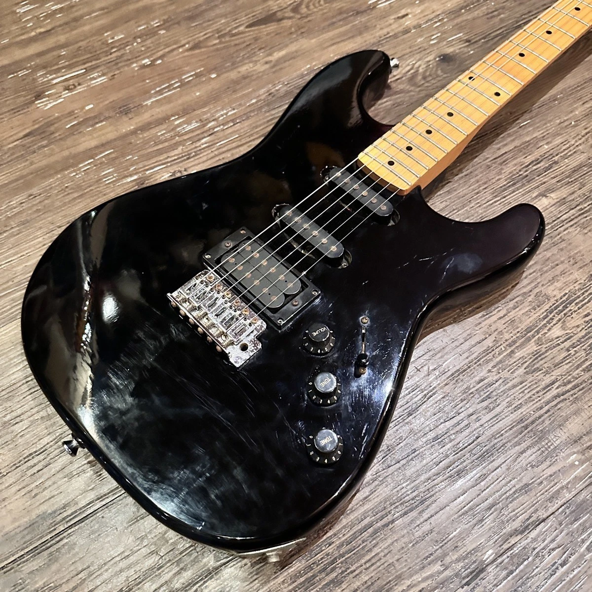 Black Hondo Electric Guitars for sale | eBay