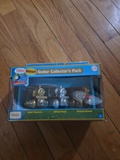 2006 Thomas Friends Sodor Collector s Pack - Gold Thomas, Silver Percy, Bronze