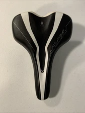 Bontrager SSR Bicycle Saddle Seat WSD Black/White 319546