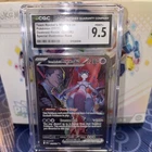 Pokemon Team Rocket's Mewtwo ex Destined Rivals SIR #231 CGC 9.5