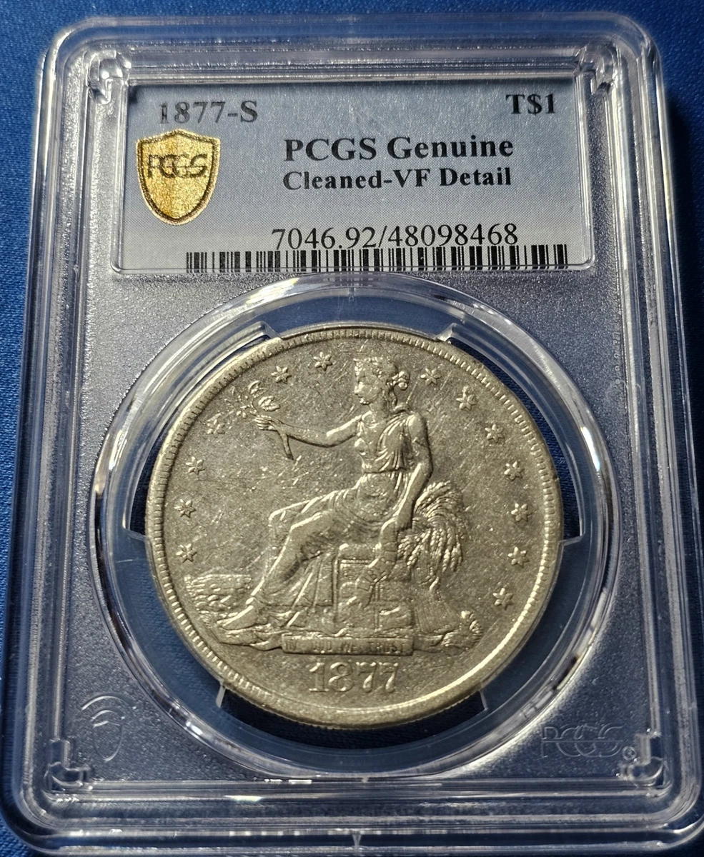 25+ US Trade Dollars (1873-1885) 1877 for sale | Updated Oct 2026