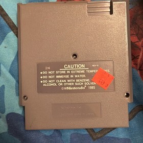 Blades Of Steel NES Nintendo