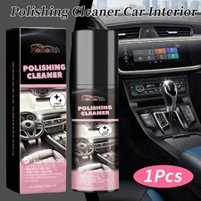 Car Interior Foam Cleaner Seat Headliner Dashboard Waterless Stain Removal Spray