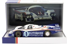 Porsche 956LH 2.6L Twin Turbo #1 Winner 1982 24h Le Mans in 1:18 scale