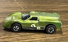 Vintage 1967 Hot Wheels Redline Ford J-Car Metallic Green USA