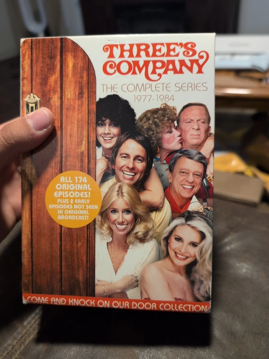 Three's Company (1976 TV series) Region Code 1 (US, Canada