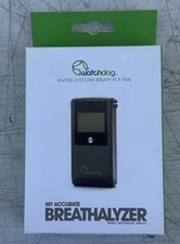 Watchdog Breathalyzer Rottweiler WD101 NEW OPEN BOX - batteries Not Included