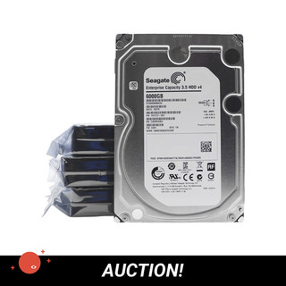 (36TB) 6x SEAGATE 6TB SAS 12Gb/s 3.5 HDD ST6000NM0034 1HT27Z 001 HOTSWAP