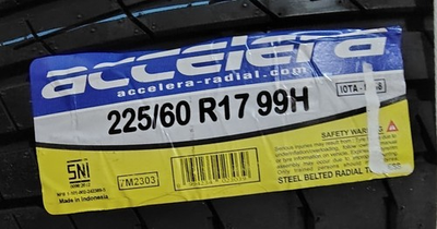 #ad #ad Accelera Iota ST68 225 60R17 Tire This Is 2 Tires For The Price Listed. $180.00