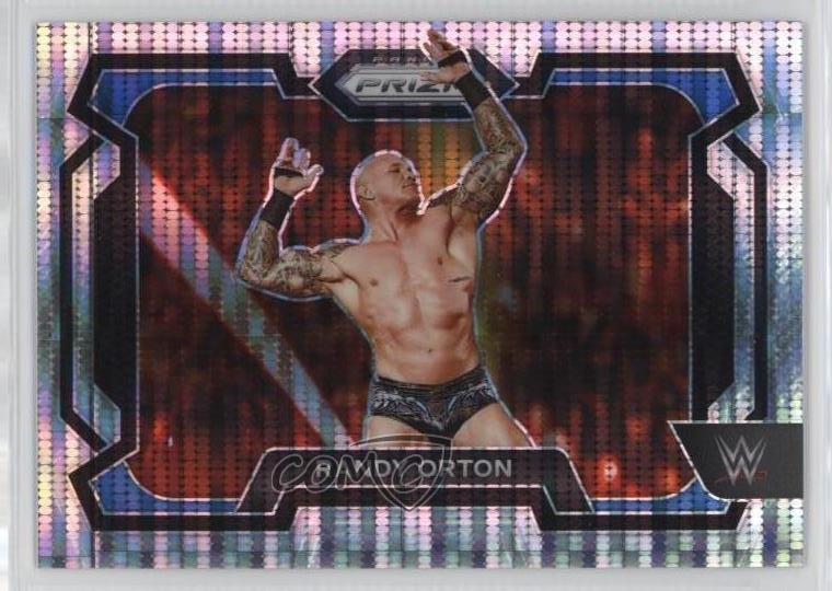 2024 Panini Prizm WWE Pulsar Prizm 5/499 Randy Orton #17 09qq