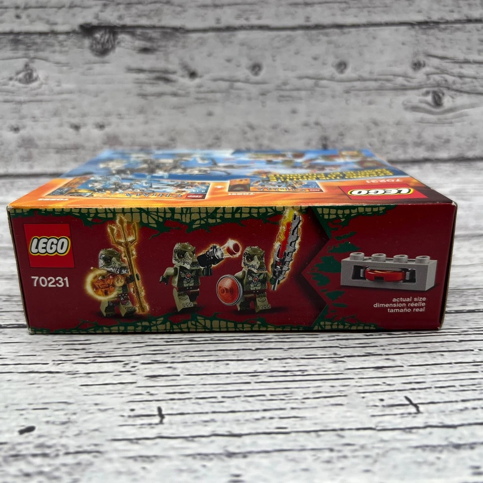 LEGO Legends of Chima Crocodile Tribe Pack #70231 72 pcs - Image 3 of 4