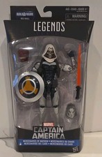 Marvel Legends Series Captain America TASKMASTER Red Skull Wave