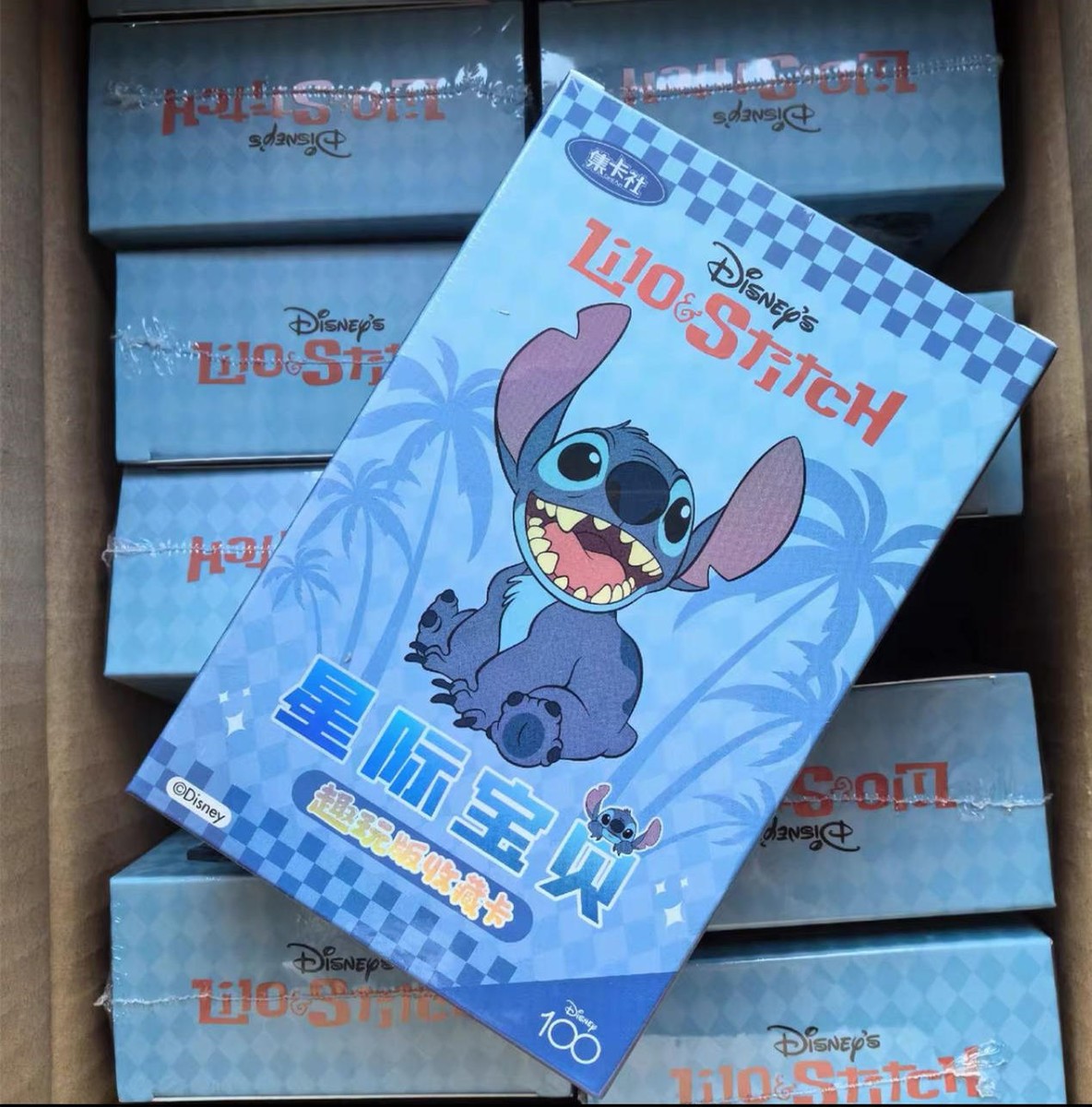 Card.Fun Disney 100 Anniversary Lilo Stitch Collection Card