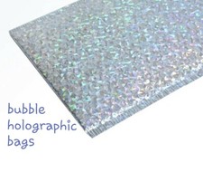 Geschenkverpackung 5&times;Holografische Luftpolsterverschlussbeutel. Best for Geschenkpakete, 66 von 80 ch