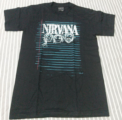 NIRVANA T shirt black M size for Men from JAPAN | eBay