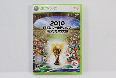 2010 FIFA World Cup South Africa XBOX 360 Japan Import