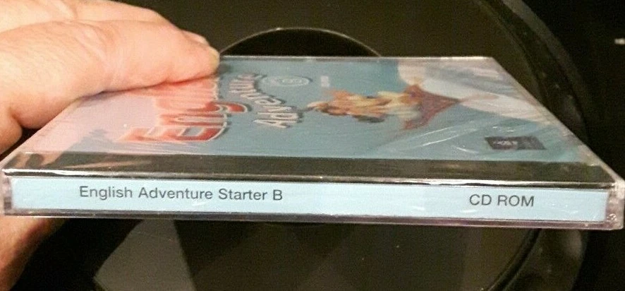 PC Mac CD Rom English Adventure Starter B Disney Aladin PS 2005 New Sealed Rare - Image 3 of 3