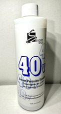 Super Star Cream Peroxide Developer 40 Volume - 16 Oz Professional Salon Use