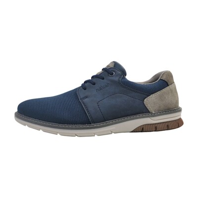 Rieker Tiva/Buxton/Morelia Herrenschuhe Slipper Blau Freizeit